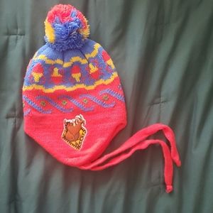 Kids Vintage Lion King Knit Winter Hat, Beanie